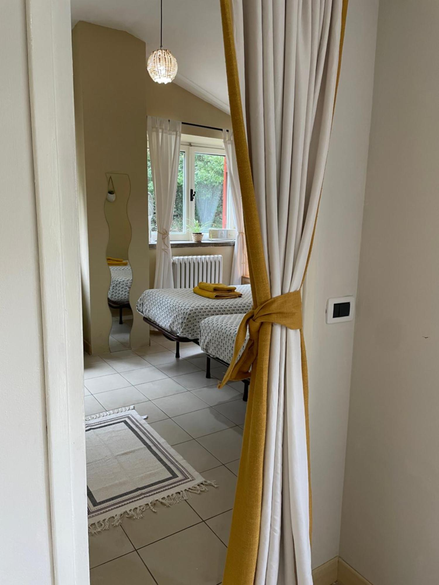 Il Giardino Secreto Apartment Manziana Exterior photo