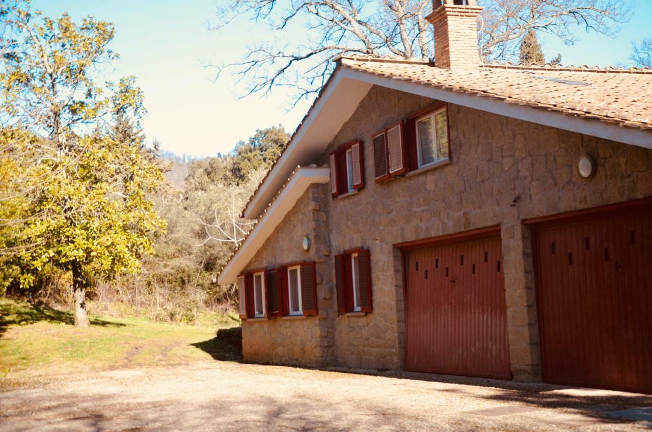 Il Giardino Secreto Apartment Manziana Exterior photo